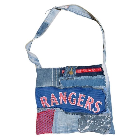 Rangers Handmade Denim Bag - Picture 1 of 12